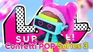 LOL Surprise | SERIES 3 | Confetti POP | OMG NO DOUBLES!!