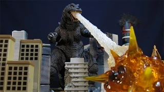 SH MONSTERARTS GODZILLA 2001 - GMK BANDAI TAMASHII NATIONS ACTION FIGURE REVIEW