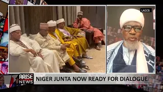 The Government in Niger Sent their Apologies To The Government of Nigeria - Sheik Ahmad
