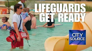Irving Lifeguards Get Ready for Pool Season