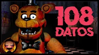 108 Datos que DEBES saber de Five Nights At Freddy's | GG Games