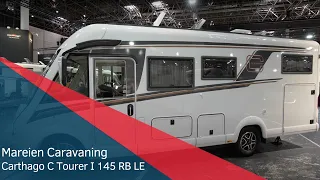 Motorhomes 2024: Carthago C Tourer I 145 RB LE Full Tour. Technology. Details with German Television