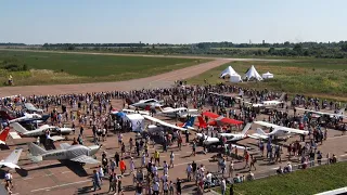 У Житомирі відбувся фестиваль «KOROLОV AVIA FEST - 2021»