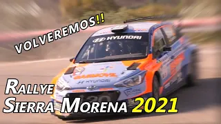 VOLVEREMOS!! Rallye Sierra Morena 2021