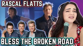 Rascal Flatts - Bless The Broken Road | Opera Singer Reacts