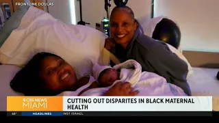Black Maternal Health - Nurse Practitioner Dr Katina Kennedy