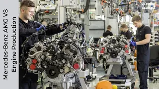 Mercedes-Benz AMG V8 Engine Production