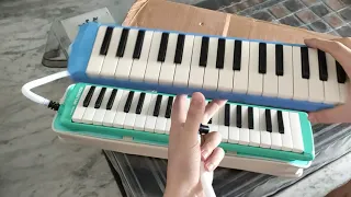 Before Buying Melodica | Suzuki MX 37 C Unboxing & Comparison with Yamaha Melodica P32 D