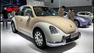 2022 GreatWall ORA Ballet Cat EV Walkaround—2022 Guangzhou Motor Show