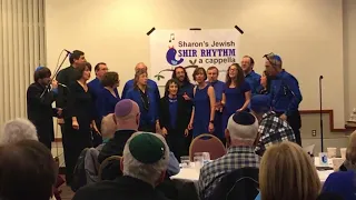 Shir Rhythm A cappella D'ror Yikra 12/14/17