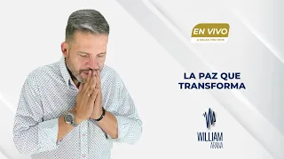 A solas con Dios con William Arana l La paz que transforma l 20 de Septiembre 2023