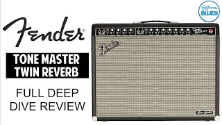 Fender Tone Master Twin Reverb Amplifier Review - The KING of Modeling Amps?