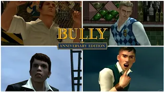 Bully Anniversary Edition - All Bosses