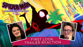 SPIDER-MAN: ACROSS THE SPIDER-VERSE (Part One) First Look Trailer : The POPCORN Junkies REACTION