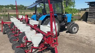 Підготовка до сівби.👍Не купуйте Такі сівалки.😱😱Чому гне вали!