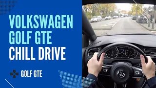 Volkswagen Golf GTE Chill Drive - Drive with me (1/100)