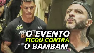 A VERDADE SOBRE a INVASÃO de BAMBAM na LUTA DE POPÓ vs JR DUBLÊ no FIGHT MUSIC SHOW