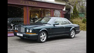 Bentley Continental T. October 1996.