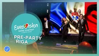 Riga kicks off Eurovision pre-party season!