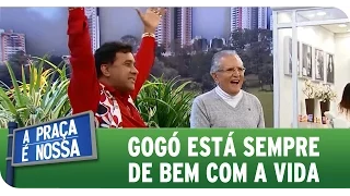 A Praça É Nossa (30/07/15) - Paulinho Gogó diz que está sempre feliz