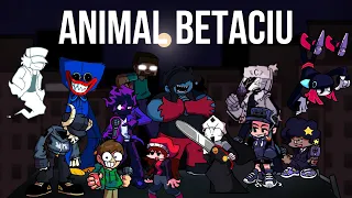Animal But Everyone Sings It 🔥 (FNF Different Characters Sings It)