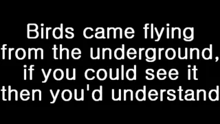 Coldplay Speed Of Sound Lyrics