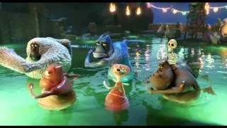 HOTEL TRANSYLVANIA Film Clip - "Water Aerobics"