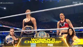 Shayna Baszler and Rounda Rousey attacks Raquel Rodriguez - WWE SmackDown 12/23/2022