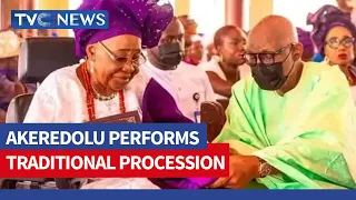 Funeral Rites Of Ondo Governor's Mother Begin In Owo