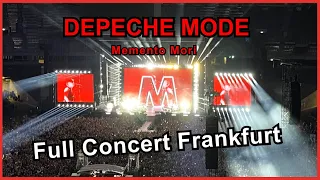 Depeche Mode Memento Mori, Full Concert Frankfurt