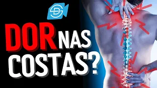 DOR NAS COSTAS: 8 PRINCIPAIS CAUSAS ! SAIBA QUAIS SÃO OS RISCOS,COMO EVITAR E TRATAR !