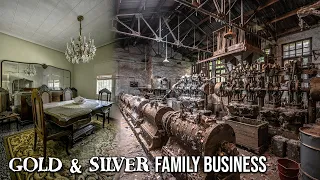 We found a Spanish family's GOLD & SILVER business left ABANDONED as a whole!