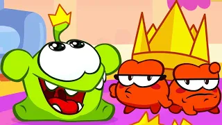 Om Nom 💚 Juegos de Artes y Oficios 🔥 Dibujos Animados para niños en Español