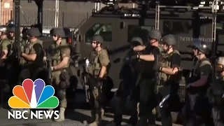 Militarized Police Forces Raise Concern | NBC News