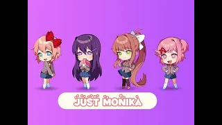 Just Monika { sped up }