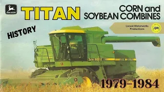 John Deere Titan Combines