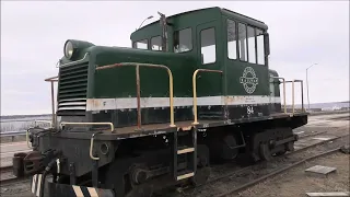 Old Colony & Newport Railway 45 Tonner 84 - Current conditions -  3/2023