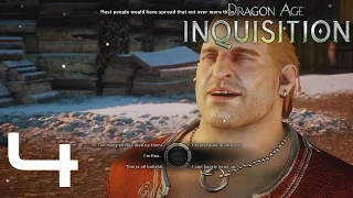 Dragon Age: Inquisition - Blind Let's Play - Episode #4 [Chatty Cathy]