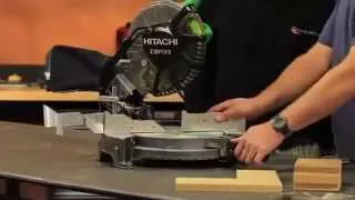 [Best Miter Saw]-Hitachi C10FCE2 10-Inch Compound Miter Saw-How to & Review