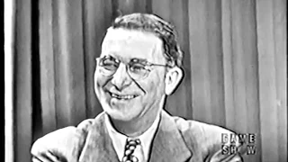 What's My Line? - Senator Estes Kefauver (Mar 18, 1951)