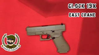 #Glock 19x East Crane - Обзор