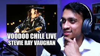 First Time Watching Stevie Ray Vaughan Live - Voodoo Chile 1989