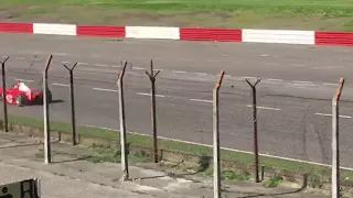 Ferrari F1 2004 V10 en el autodromo galvez- Buenos Aires-argentina