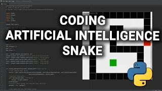 CODING ARTIFICIAL INTELLIGENCE SNAKE using NEAT