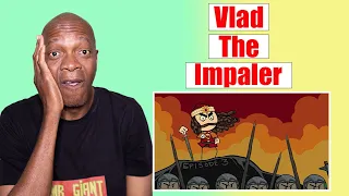 Mr. Giant Reacts: Vlad the Impaler - The Living Dead - Extra History - #5