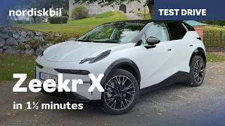 Is Zeekr X BETTER than Volvo EX30 and Smart #1?