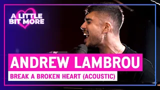 Andrew Lambrou - Break A Broken Heart (acoustic alternate version) | 🇨🇾 Cyprus | #EurovisionALBM