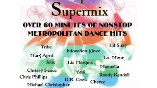 Mix CD Metropolitan Dance Hits Supermix By RANIELE DJ