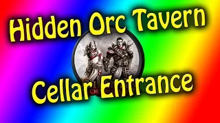 Divinity Original Sin - Hidden Orc Tavern Cellar Entrance - Hidden Cellar - Orc Tavern - GUIDE