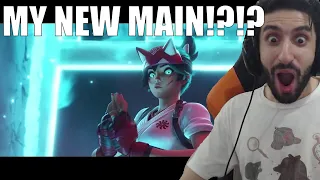 Overwatch 2 'Kiriko' Cinematic REACTION! - I LOVE HER SO MUCH!!